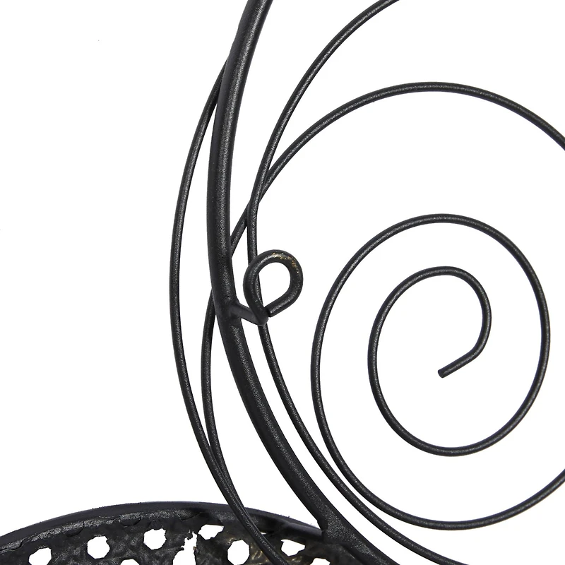 Black Iron Farmhouse Wall Décor