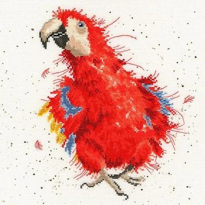 Bothy Threads Parrot on Parade Counted Cross Stitch Kit