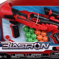 NKOK Blastron™ CannonBall Blaster: Red Crossbow