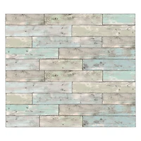 WallPops Seaside Wood Wall Art Kit