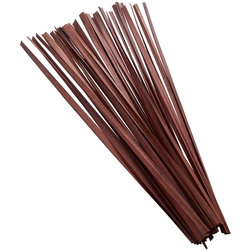 39" Dried Plant Sticks Natural Foliage With Slender Stems