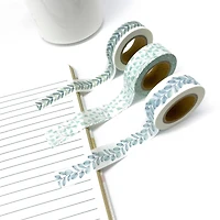 Greenery Washi Tape Set in Tube by Recollections™