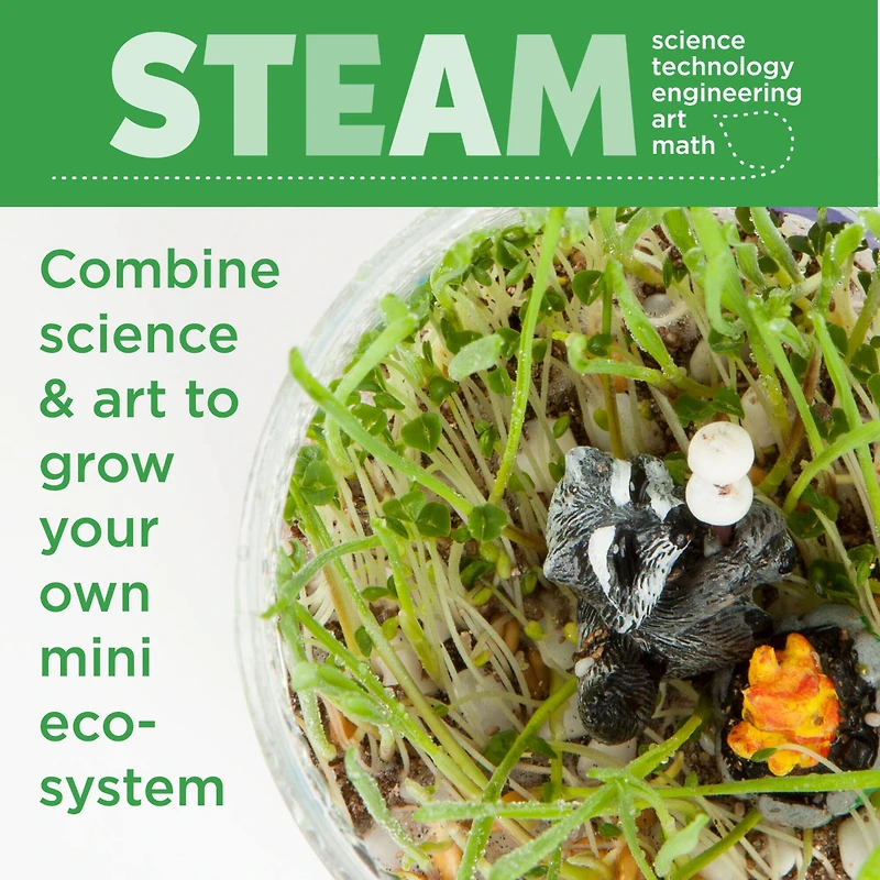 Creativity for Kids® Grow N' Glow Terrarium