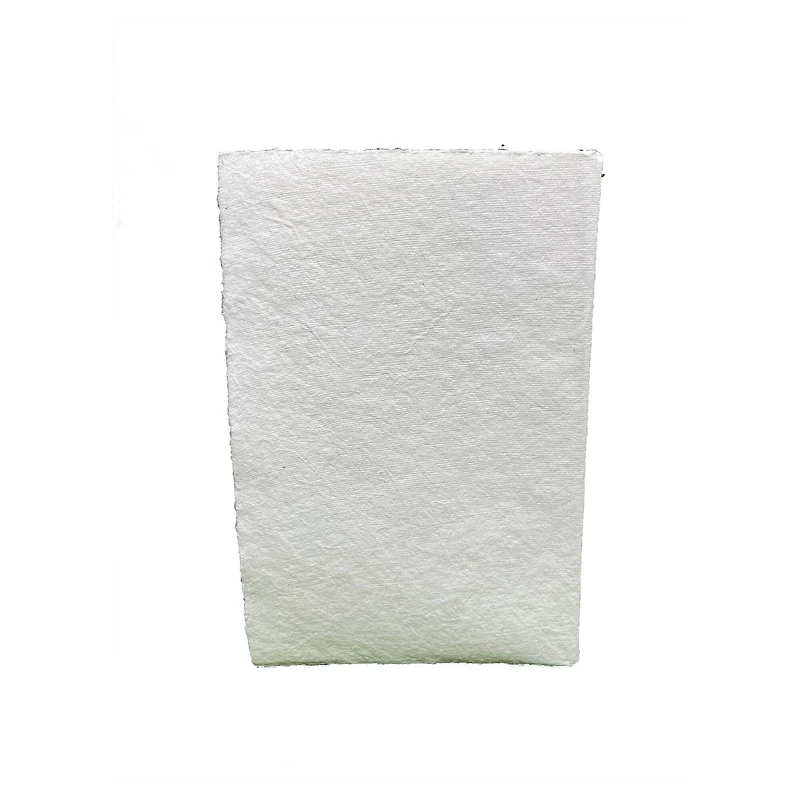 Lama Li Liasse White Soft Cover Handmade Book