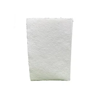 Lama Li Liasse White Soft Cover Handmade Book