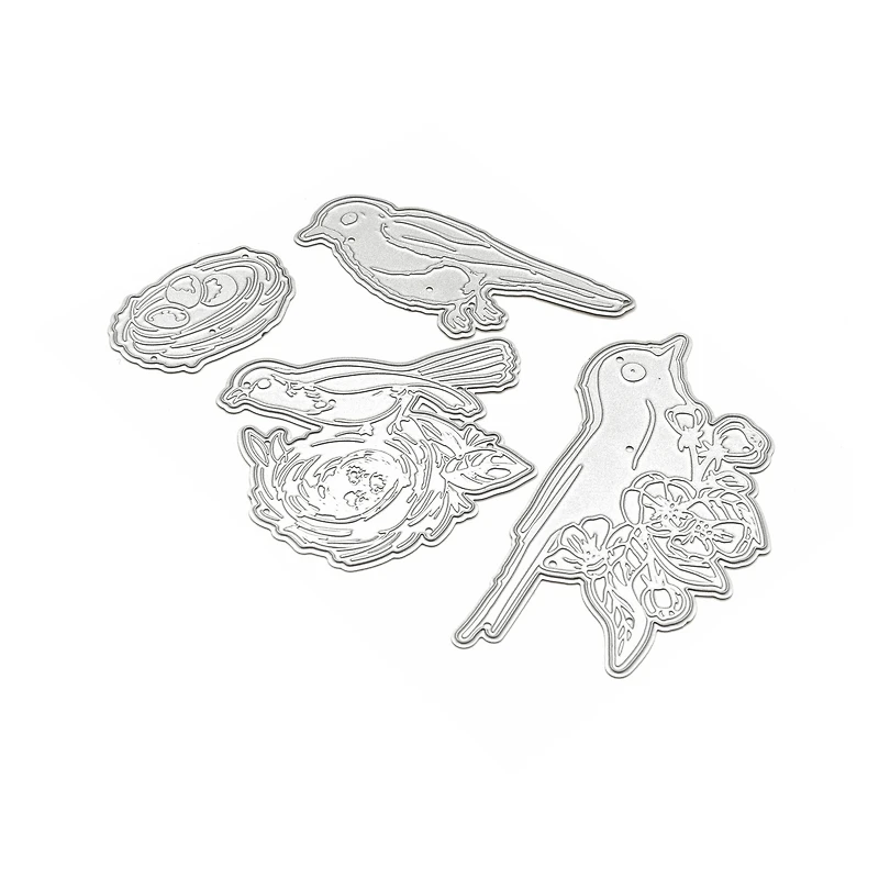 Birds & Nests Cutting Die Set by Recollections™