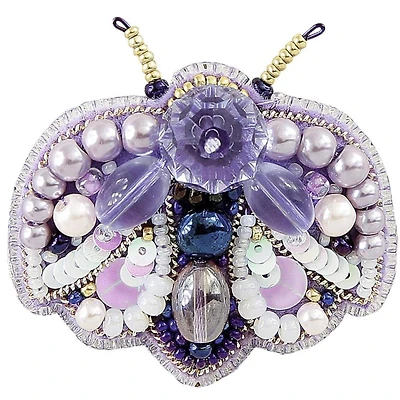 Crystal Art Beadwork Bug Brooch Kit