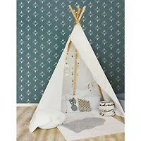 RoomMates Rose Lindo Pressed Petals Peel & Stick Wallpaper