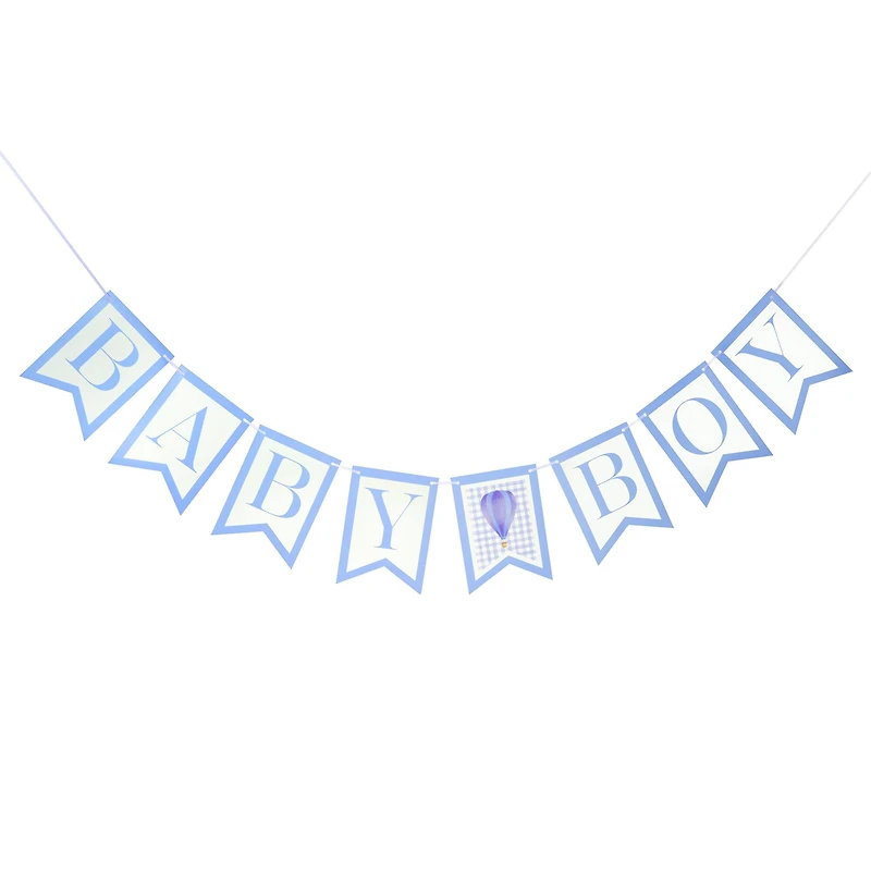 12 Pack: 9ft. Baby Boy Banner by Celebrate It™