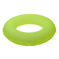 30" Neon Yellow Inflatable Inner Tube Pool Ring Float