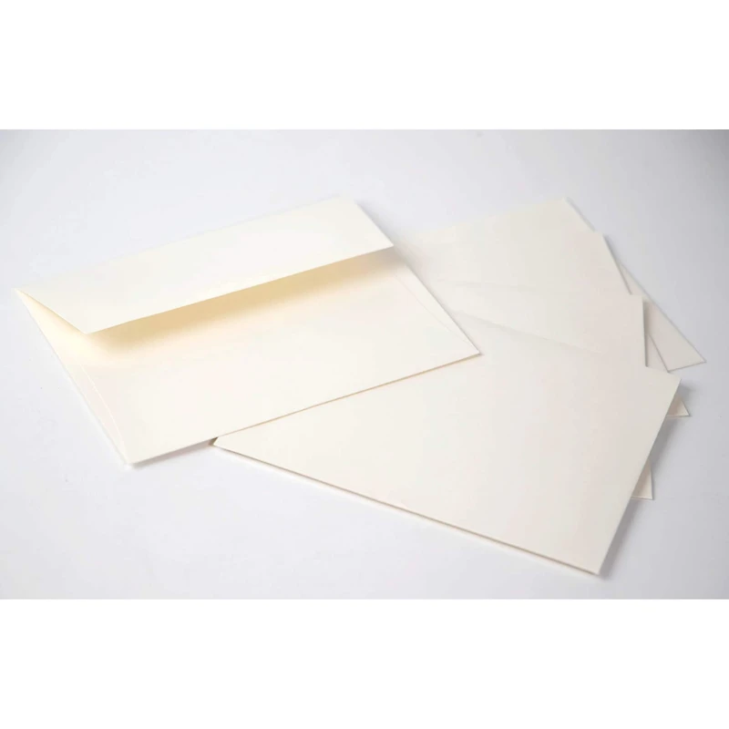PA Paper™ Accents Cardmaker's Choice A2 Cream Heavyweight Envelopes, 50ct.