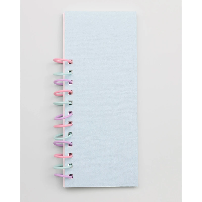 We R Memory Keepers® Cinch Pink, Lilac & Blue Plastic Loop Binding, 24ct.