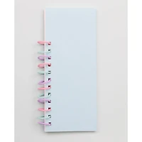 We R Memory Keepers® Cinch Pink, Lilac & Blue Plastic Loop Binding, 24ct.