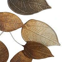 33" Brown Iron Traditional Wall Décor