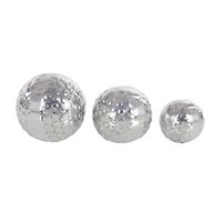 Silver Aluminum Glam Orbs & Vase Filler Set