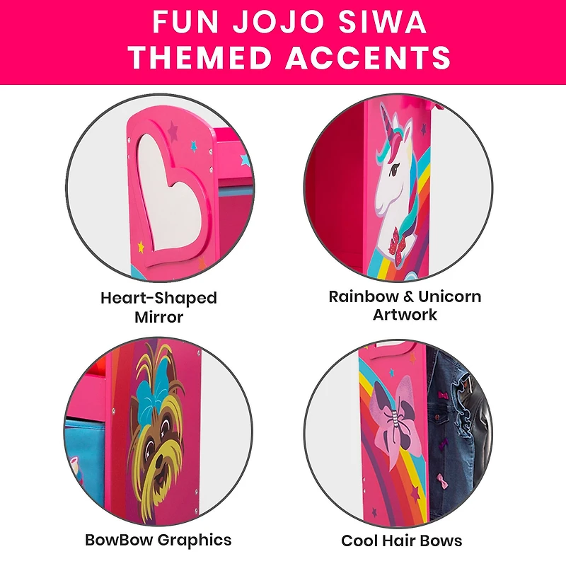 JoJo Siwa Deluxe 3 Shelf Dress & Play Boutique