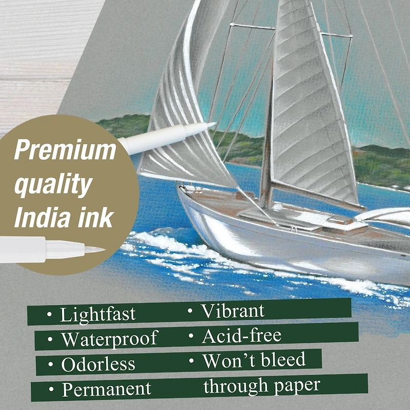 Faber-Castell® PITT® Brush Artist Pen