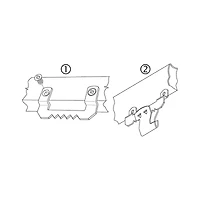 HangZ™ 20lb. Canvas Sawtooth Hangers