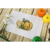 MP Studia Pumpkin Cross Stitch Kit