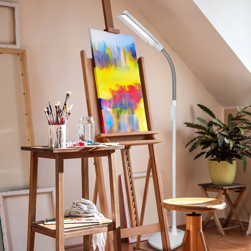 OttLite® Wingshade LED Floor Lamp