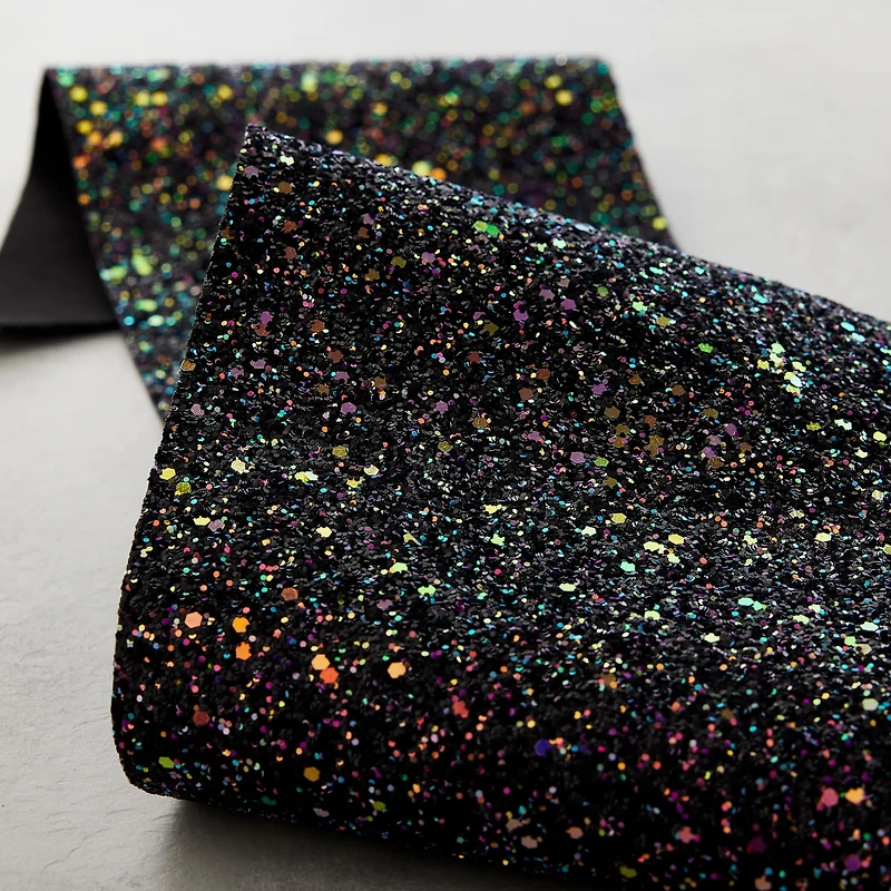 5.375" x 1yd. Encrusted Glitter Ribbon by Celebrate It