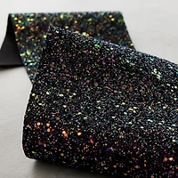 5.375" x 1yd. Encrusted Glitter Ribbon by Celebrate It