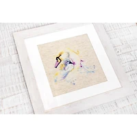 Luca-S The Swans Counted Cross Stitch Kit