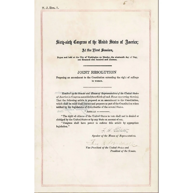 Women's Right To Vote Susan B. Anthony Stamp and Coin Black 8" x 10" Frame