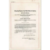 Women's Right To Vote Susan B. Anthony Stamp and Coin Black 8" x 10" Frame