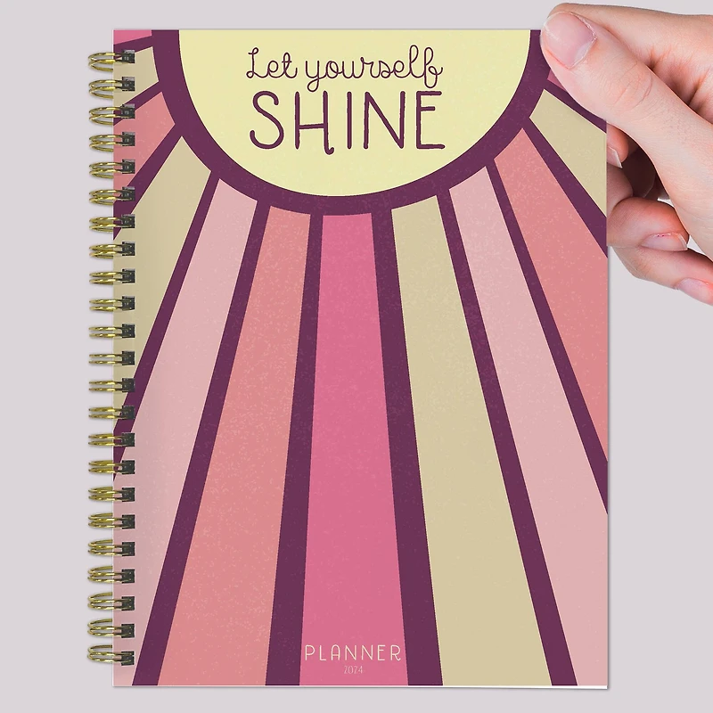 TF Publishing 2024 Let Yourself Shine Medium Planner