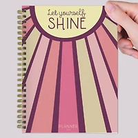 TF Publishing 2024 Let Yourself Shine Medium Planner