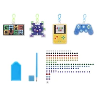 Gamer Backpack Keychain Diamond Art Kit by Creatology™