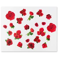 Red Rose Die Cut Stickers by Recollections™
