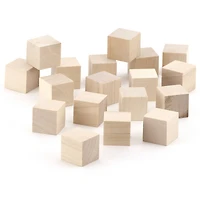 Hygloss® 0.75" Wooden Blocks, 18ct.