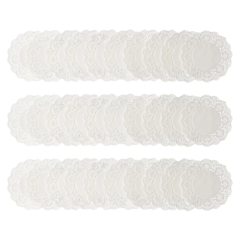 12 Packs: 30 ct. (360 total) 4" Paper Doilies by Celebrate It®