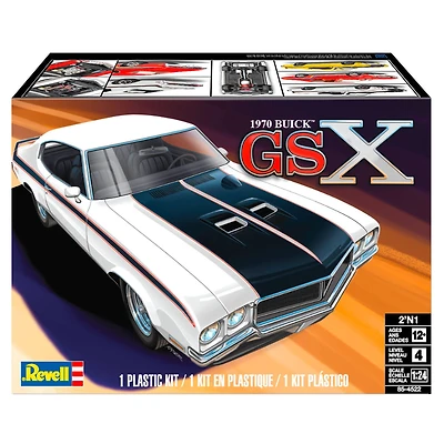 1970 Buick GSX 2-in-1 Model Car Kit