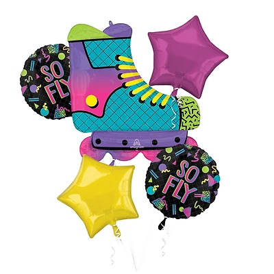 90s Party Balloon Bouquet