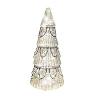 LED Glass Crystal Tree Tabletop Décor by Ashland
