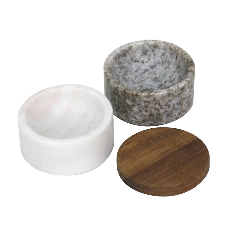 Salt & Pepper Cellar Set by Ashland®