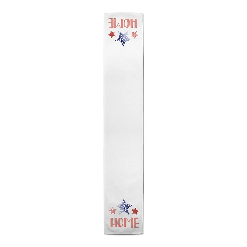 16'' x 90'' Home Star Trio Cotton Twill Table Runner