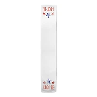 16'' x 90'' Home Star Trio Cotton Twill Table Runner