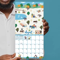 TF Publishing 2024 Folk Love Mini Calendar