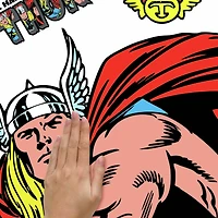 RoomMates Marvel Classic Thor Comic Peel & Stick Giant Wall Decal