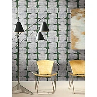 RoomMates Mid-Century Beads Peel & Stick Wallpaper