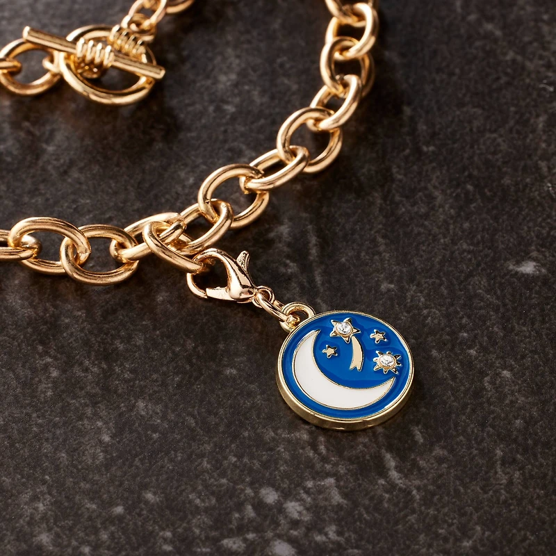Moon & Star Charm by Bead Landing™
