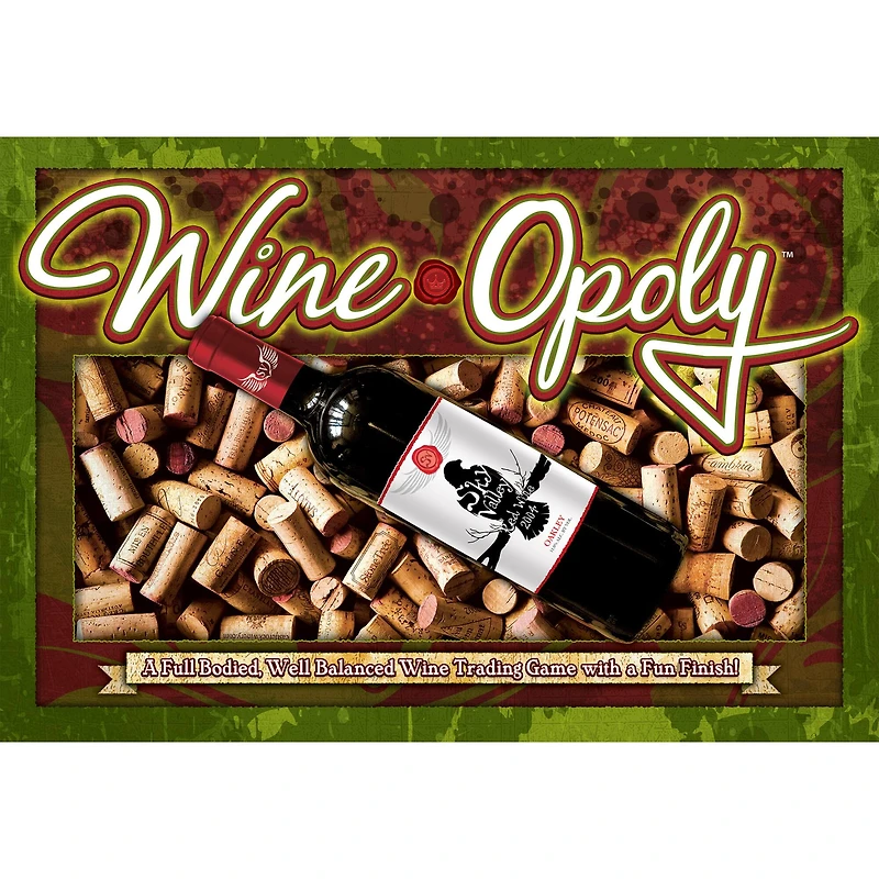 Late For The Sky Wineopoly Game