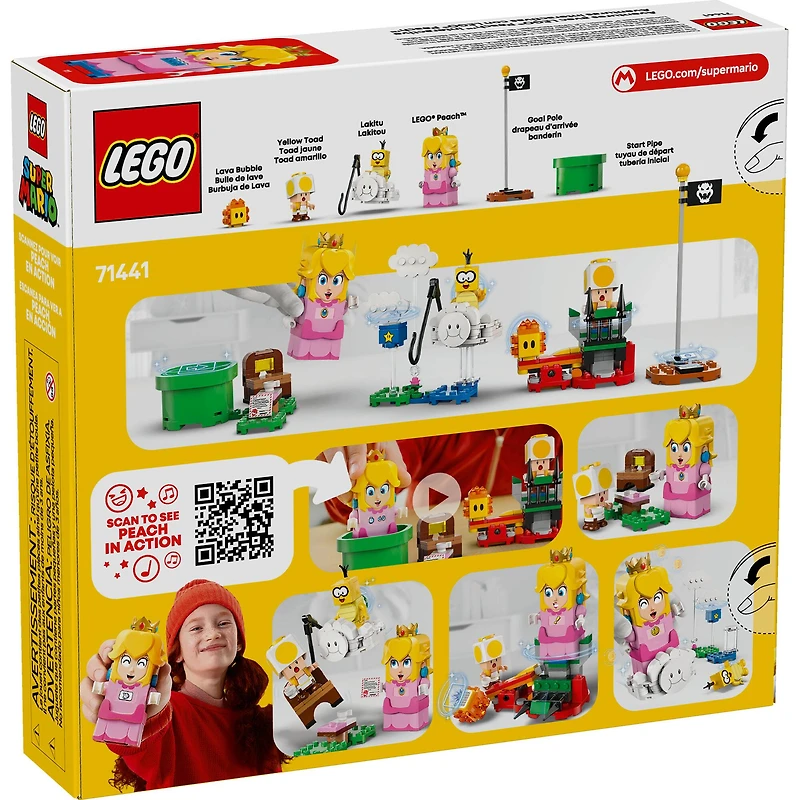 LEGO® Super Mario™ Adventures with Interactive LEGO® Peach™ 71441