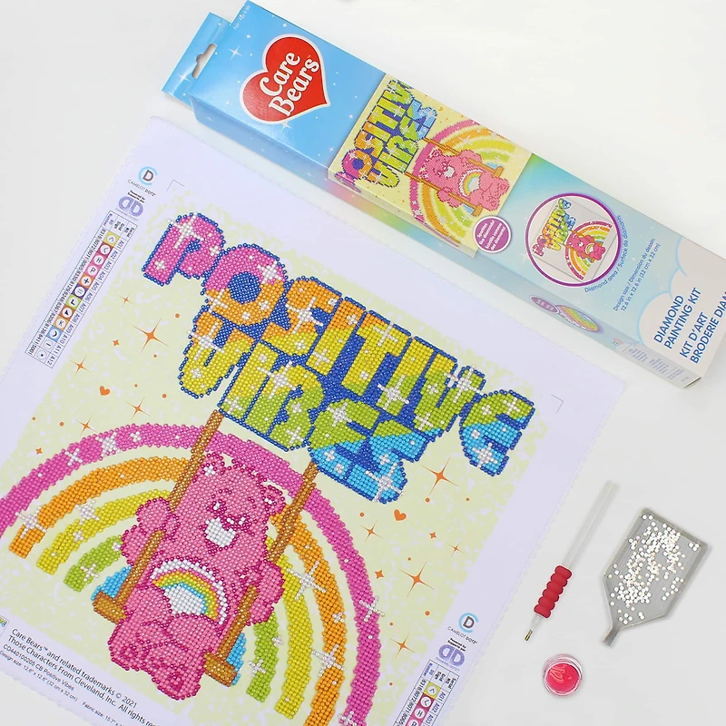Camelot Dotz Positive Vibes Diamond Painting Kit