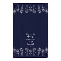 Be Thankful Florals 16" x 25" Tea Towel Set of 2