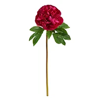 Peony Artificial Flower Stem